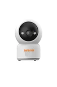AVENİR AV-S214 Bebek Bakıcı Kamerası 3MP Çift Yönlü Ses Hareket Algılama 10M Gece Görüş Mesafe P6SLite App - 6