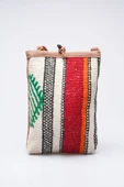 Rmz Home Decor Kadın Kilim & Dokuma Desenli El Yapımı Omuz Çantası - 1
