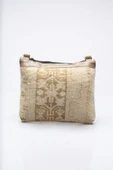 Rmz Home Decor Kadın Kilim & Dokuma Desenli El Yapımı Omuz Çantası - 1