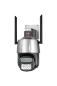 AVENİR AV-M21 3MP ÇİFT KAMERALI 8 x ZOOM 1080P PTZ WIFI KAMERA - 2