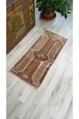 Rmz Home Decor El Dokuma Yastık, Kilim Paspas, Anadolu Paspas Halı, Vintage Kilim - 1