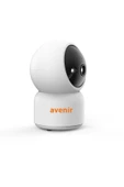 AVENİR AV-S214 Bebek Bakıcı Kamerası 3MP Çift Yönlü Ses Hareket Algılama 10M Gece Görüş Mesafe P6SLite App - 5