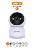 AVENİR 3mp Çözünürlük, 355° Hareketli, Kablosuz Akıllı Kamera - 2