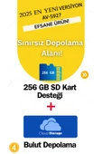 AVENİR Av-s927 6mp 2 Kameralı Güneş Enerjili Ptz 4g Sım Kartlı Yüksek Çözünürlük Mobil Izleme - 7