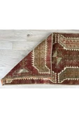Rmz Home Decor El Dokuma Yastık, Kilim Paspas, Anadolu Paspas Halı, Vintage Kilim - 5