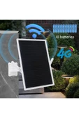 AVENİR 4G Solar Sim kartlı kablosuz internet dağıtıcı Wifi modem - 1