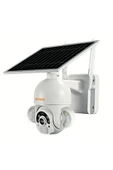 AVENİR Avenir Av-s420 4g Sim Kartlı Güneş Enerjili Solar 360° Hareketli Akıllı Kamera Uygulama Kontrol - 1