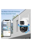 AVENİR Avenir Av-s304 6mp Wifili Çift Yönlü Ses Çift Kameralı Icsee App - 3