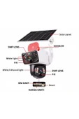 O-KAM Okam 3915-s 4g 6mp Çift Lens Sim Kartlı Güneş Enerjili Güvenlik Kamerası - 8