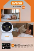 AVENİR 3mp Çözünürlük, 355° Hareketli, Kablosuz Akıllı Kamera - 3