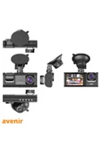 AVENİR Avenir AV-C233 3 Kameralı 2MP Full Hd LCD Ekranlı Geniş Ekranlı Araç Kamerası - 5