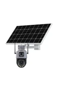 AVENİR AV-M05 3x3mp 4G Solar Panelli 7/24 Sürekli kayıt Gece Görüşlü Akıllı Kamera - 1