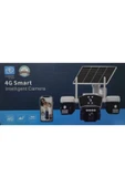 Bolsat O-KAM-9090 4G Solar 6MP PTZ Dual LENS IP KAMERA - 3