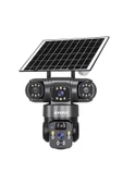 AVENİR AV-S421 4MP 2 Kameralı Solar PTZ 4G Sim Kartlı Kamera - 1
