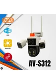 AVENİR Avenir AV-S312 12 MP 3 Kameralı Wifili - 4