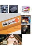 Forlife FL-3239 Güneş Enerjili Solar 200w Watt Led Projektör Taşınabilir Sarı Beyaz  Işık Lamba - 2