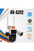 AVENİR Avenir AV-S312 12 MP 3 Kameralı Wifili - 3