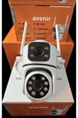AVENİR Avenir Av-S301 Kablosuz Akıllı Kamera WİFİ 4MP FULL HD Hareket Algılama ve Takibi 256GB SD Kart - 1