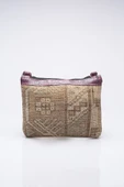 Rmz Home Decor Kadın Kilim & Dokuma Desenli El Yapımı Omuz Çantası - 1