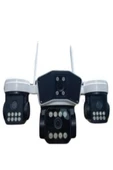 O-KAM -9090 4G Camera 6MP Dual Lens Alert PTZ - 1