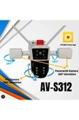 AVENİR Avenir AV-S312 12 MP 3 Kameralı Wifili - 2