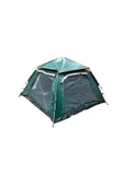 Polis Sepeti DFT Tek Kat Otomatik Çadır 2,4x2,4x1,55 m - Yeşil - 1