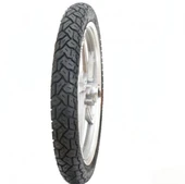 Yasco 90/90-12 Motosiklet Lastiği - 1