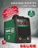 Askaynak Inverter 255 Ultra Kaynak Makinesi - 1