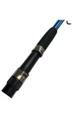 POWEREX Blue Coastal 3,00m. 60-120gr. Atarlı Uzun Sap Teleskopik Olta Kamışı - 4