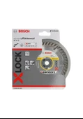 Bosch X-Lock Standard For Universal 115 mm Elmas Kesici Disk - 2608615165 - 1