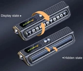 İmdat Çekiçli Metal Uçlu Araç Numaratör Siyah Renk Premium 1.Sınıf İthal Ürün - 2