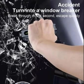 İmdat Çekiçli Metal Uçlu Araç Numaratör Siyah Renk Premium 1.Sınıf İthal Ürün - 3