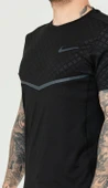 Nike EF-4571 Erkek Polyester Mesh T-Shirt - 1