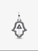 Pandora Hamsa Eli Madalyon Charm 925 ayar gümüş thumbnail 2