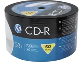Hp Cd-R 700Mb-80Mın 52X 50 li Shrink - 1