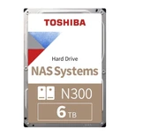 Toshiba 6TB MN10ADA600S N300 7200RPM 3.5" 128MB Cache Sata 3 NAS Disk Harddisk - 1