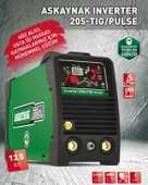 Askaynak Inverter 205 - TIG/PULSE Kaynak Makinesi - 1