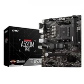 Msi A520M PRO Amd A520 Soket AM4 DDR4 4600 MHz(OC) M.2 Anakart - 3