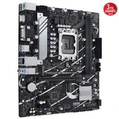 Asus Prime B760M-K D4 Intel B760 Soket 1700 DDR4 5333(OC)MHz mATX Gaming (Oyuncu) Anakart - 4