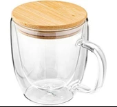 Bambum B6067 Chado - Çift Cidarlı Cam Çay Bardağı 300 ml - 2