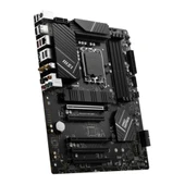 Msı PRO B760-P WIFI DDR4 Intel B760 Soket 1700 DDR4 5333(OC)MHz ATX Gaming (Oyuncu) Anakart - 2