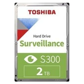 Toshiba 2TB HDWT720UZSVA S300 5400 Sata3 128M 7-24 Güvenlik Harddisk - 2