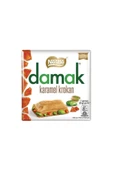 Damak Karamel Krokan Kare Çikolata (60 g) X12 Adet - 1