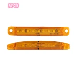 Parmak led 9 led 4W 12-24v 10cm Sarı / LAAM660 thumbnail 1