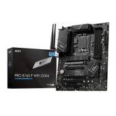 Msı PRO B760-P WIFI DDR4 Intel B760 Soket 1700 DDR4 5333(OC)MHz ATX Gaming (Oyuncu) Anakart - 1