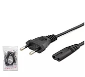 HADRON HDX5566 TEYP POWER KABLO 42PIN 1MM UZUN SOKET AMBALAJLI 1.5M SİYAH - 2