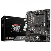 Msi A520M-A PRO AMD A520 Soket AM4 DDR4 4600(OC)MHz mATX Gaming Anakart - 7