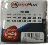 Ritimax RC-20 Akustik Gitar Teli Takım - 2