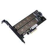 Dark  DK-AC-PEP32 PCI-Express 1x Paralel Port, 2x RS232 - 2