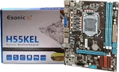 Esonic H55KEL DDR3 Hdmı Vga SATA2 1156P Anakart - 5